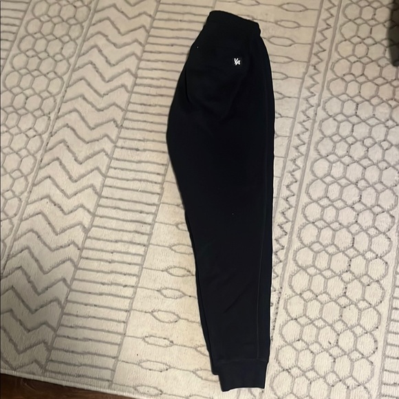 YoungLA Mens Black Joggers - Picture 3 of 3